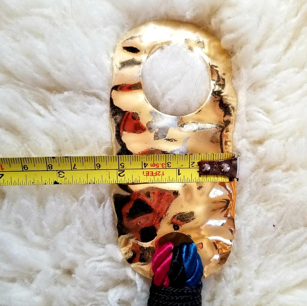 VTG 80s Rope Belt - Picture 6 of 8